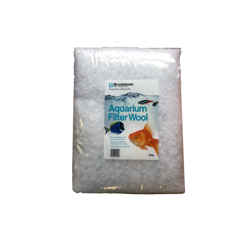 Brooklands - Aquarium Filter Wool 200g