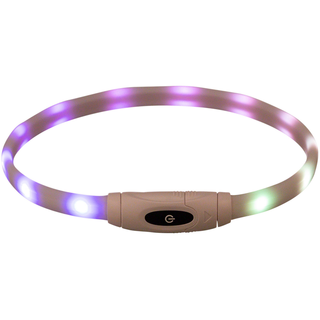 Trixie - LED Light Band 65cm Multicolour XS-XL