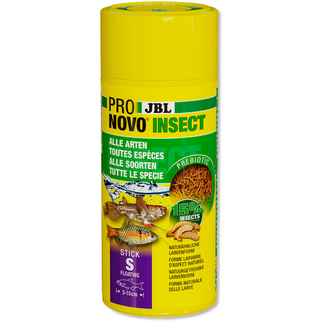 JBL ProNovo Insect Stick 100ml (38g) S