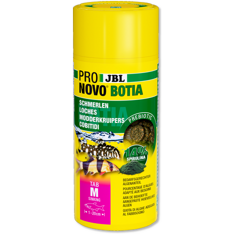 JBL ProNovo Botia 250ml (150g) M Tab