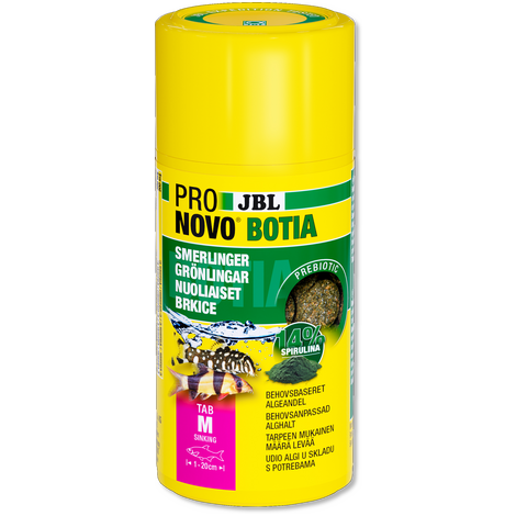 JBL ProNovo Botia 100ml (58g) M Tab