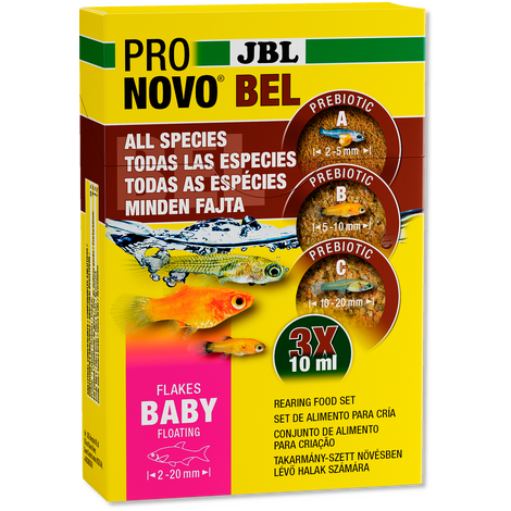 JBL ProNovo Bel Baby Flakes 3 x 10ml