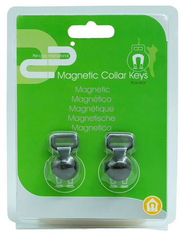 Pet-Corp - Cat Door Magnetic Collar Keys PC6-MCK 2pk