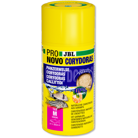 JBL ProNovo Corydoras 100ml (58g) M Tab
