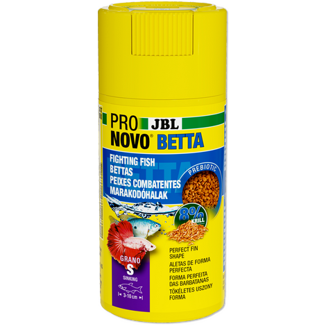 JBL ProNovo Betta Click 100ml (50g) S Grano