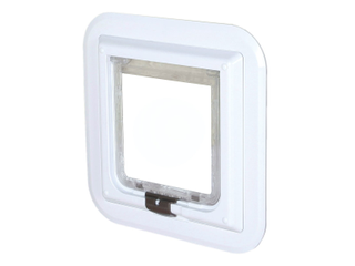 Trixie - Cat Door 4-Way (XL) Single Glazed Glass
