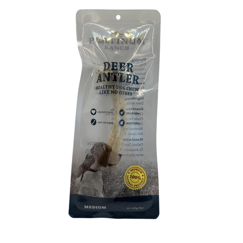 Platinum - NZ Natural Deer Antler Medium