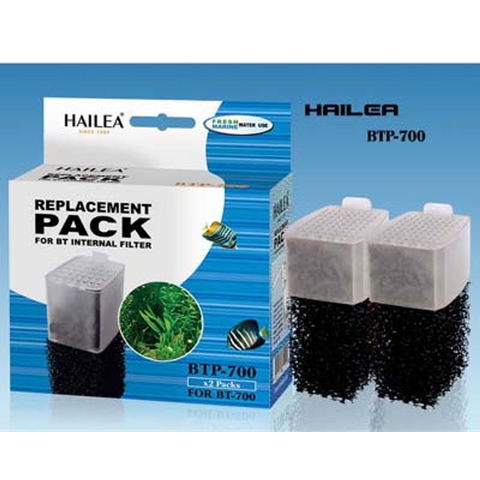 Hailea Replacement Cartridge  BTP700 (2pk)