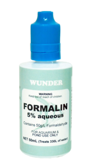Wunder Formalin 5% 50ml