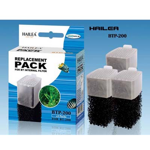Hailea Replacement Cartridge  BTP200 (3pk)