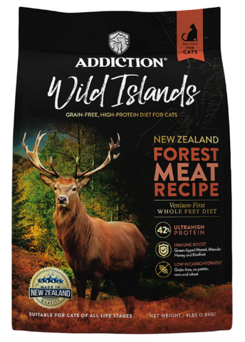 Addiction Cat Wild Islands Forest Meat 1.8kg