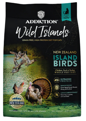 Addiction Cat Wild Islands Birds 1.8kg