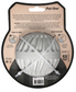 Pet One Dog Toy - Blitz Rubber Treat Ball Grey L