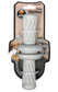 Pet One Dog Toy - Blitz Rubber Lick Dumbbell Grey M