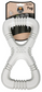 Pet One Dog Toy - Blitz Rubber Tug Grey L