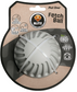 Pet One Dog Toy - Blitz Rubber Fetch Ball Grey L