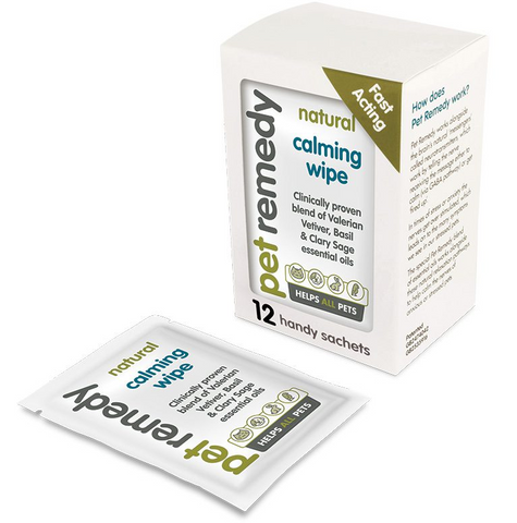 Pet Remedy Calming Wipes 12pk