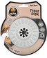 Pet One Dog Toy - Blitz Rubber Treat Disc Grey