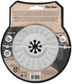 Pet One Dog Toy - Blitz Rubber Treat Disc Grey