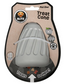 Pet One Dog Toy - Blitz Rubber Treat Cone Grey M