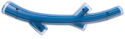 Zeus Duo Stick Bacon Scent Blue 30cm