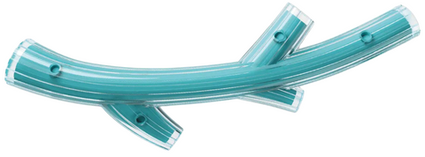 Zeus Duo Stick Chicken Scent Turquoise 23cm