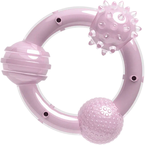 Zeus Duo Tri Ring Coconut Scent Liliac 15cm