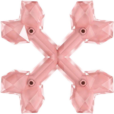 Zeus Duo Cross Bone Chicken Scent Coral 15cm