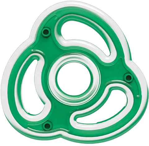 Zeus Duo Ninja Star Mint Scent Green 12.5cm