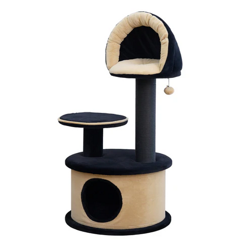 Petpals - Cat Scratcher Puka 4 Level 59 x 59 x 116cm