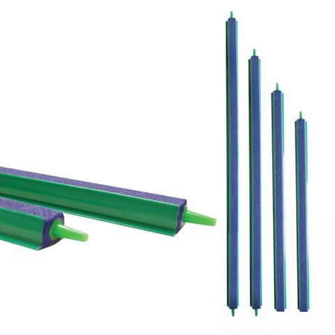 Aqua One Air Stone - PVC Encased Green 42in 105cm