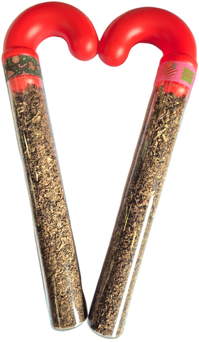 Christmas Cane with Lamb Lung Sprinkles