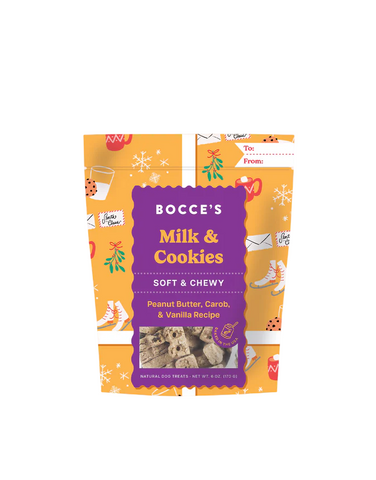 Bocce's Dog Milk & Cookies Soft & Chewy 170g