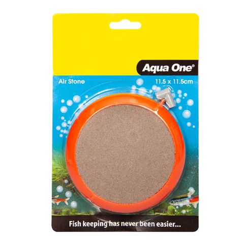 Aqua One Air Stone - PVC Encased Disk Large