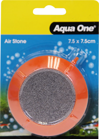 Aqua One Air Stone - PVC Encased Air Disk Small