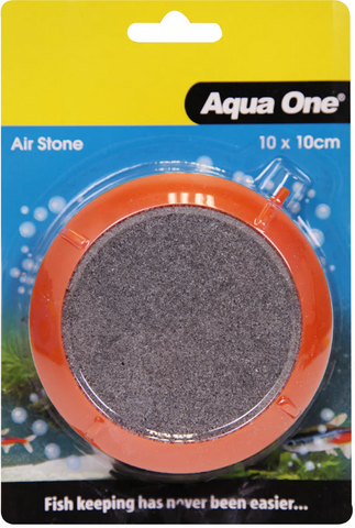 Aqua One Air Stone - PVC Encased Air Disk Medium