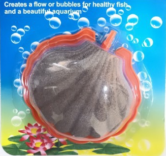 Aqua One Air Stone - PVC Encased Shell Large