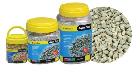 Aqua One ChemiZee Zeolite Ammonia Remover 1kg