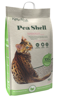 Kitty Fresh Pea Shell Litter 10L / 5.4kg