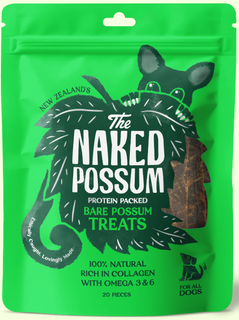 Naked Possum Dog Treats 20pk
