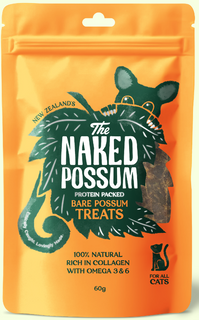 Naked Possum Cat Treats 60g
