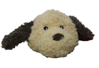 Patchwork Pet Dog Toy - Pricklets Dog 10.2cm