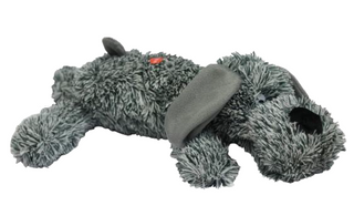 Patchwork Pet Dog Toy - Fluffy Dog 38.1cm