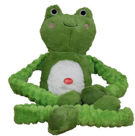 Patchwork Pet Dog Toy - Henry Frog 61cm