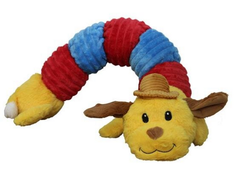 Patchwork Pet Dog Toy - Dogapillar 89cm