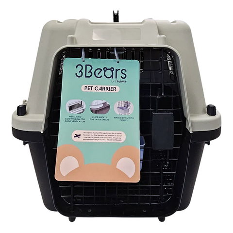 3Bears Airline Pet Carrier 61x45.5x41.5cm
