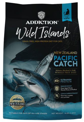Addiction Cat Wild Islands Pacific Catch 1.8kg