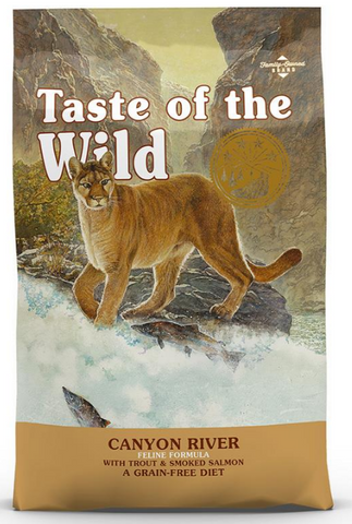 Taste Of The Wild Cat Canyon River 2kg
