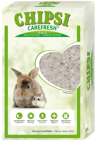 Chipsi Carefresh Comfort Bedding Pure White