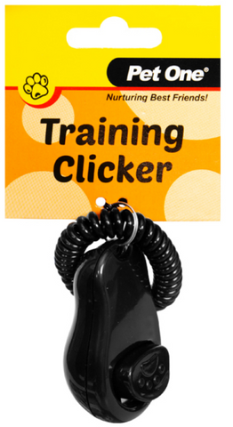 Pet One - Training Clicker Black